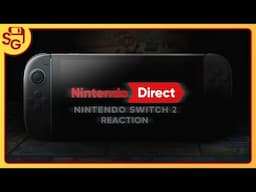 Nintendo Direct: Nintendo Switch 2 - LIVE REACTION!