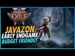 BEST Amazon Build Early Endgame Lightning Spear - Path of Exile 2 Endgame Guide
