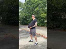 Coach is pregnant with Teachers baby. Watermelon baby challenge. ￼