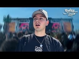 Drunk at a Music Festival!
