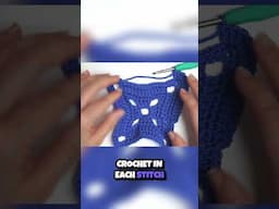 Master the Art of Granny Squares  Crochet: The FALLOUT Square! #crochet #grannysquare #fallout
