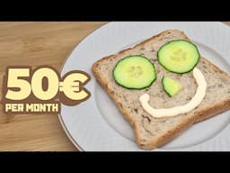 STILL SURVIVING - Living on 50€ ($60) per month in 2025
