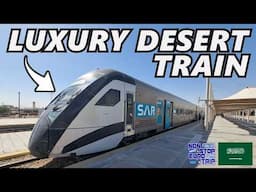 450km in Business Class Through the Saudi Desert (CRAZY!)