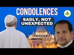 The Pope’s Passing: A Predictable Outcome We Must Learn From