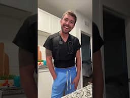Not the scrub top crop top 😭