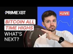 BTC Breakout! Live Crypto & Bitcoin Market Analysis with PrimeXBT