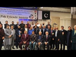 Pak Friends Austria organized the 23rd March Pakistan Day and the annual Eid Milan party in Vienna:-