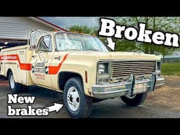 Fixing EVERYTHING On My Barn Find C30 Then Found A MAJOR Problem