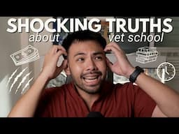 What I Wish I Knew Before Vet School (Things No One Tells You!)