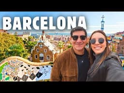 The PERFECT 48 hours in Barcelona 😍 Things to Do + Eat