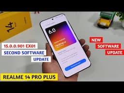 Realme 14 Pro Plus 5g New Software Update | New Software Update Realme 14 Pro Plus