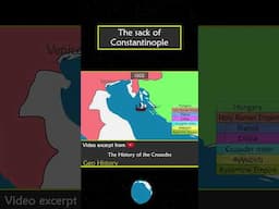 The sack of Constantinople