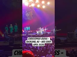 Christopher Cross Live in Auckland 2025 – Ride Like the Wind 🌬️🎸