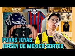 UNBOXING! Compré el Jersey Jordan del PSG, BARCA polo, y SORTEO Jersey de MEXICO KITMM