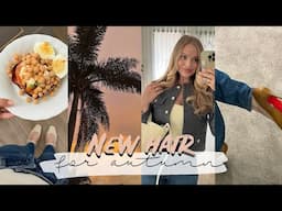 HELLO AUTUMN: Cutting my Hair, New Christian Louboutin Heels, Shopping & Essie Nail Masterclass
