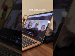 Stupid boss prank
