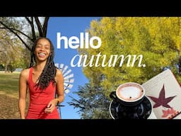 slow autumn days | restful getaway, running again, back on coffee?