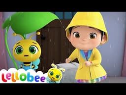 🥳 If You're Happy... Let’s Go!| 🍯 Lellobee Kids Songs & Cartoons! Sing and Dance