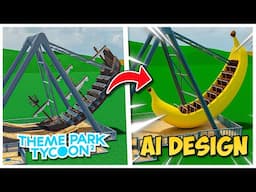 Creating the Weirdest Rides with AI in Theme Park Tycoon 2 LIVE