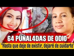 *Escalofriante* MATÒ a su MADRE de 64 PÜÑALADAS para IRSE con su NOVIO  - El caso de Maricela Mora