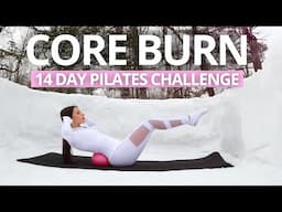Winter Pilates Workout That Will Make Your Core BURN!