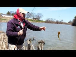 Shore Fishing for Bullhead Catfish