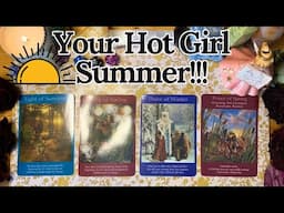 Your Hot Girl Summer!!! Collab w/ @themysticadventurechannel  Pick A Card