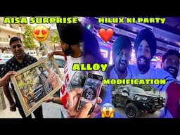 Subscribers aisa Surprise denge Socha nahi tha 😱 or Hilux ke alloy final kar diye Delivery se pehle😍