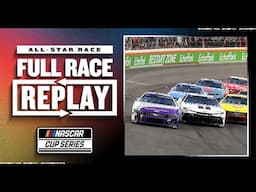 2025 NASCAR Cup Series Full Race: All Star Race | North Wilkesboro Speedway