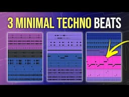 Writing Minimal Techno in Ableton Live 12