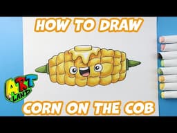 How to Draw Corn on the Cob