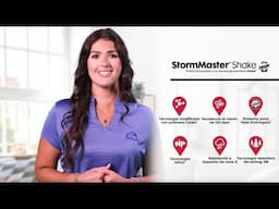 Tejas Atlas StormMaster® Shake: diseñadas para ofrecer un alto rendimiento con la tecnología Core4®