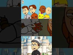 HS Shorts: Caillou, Little Bill, Belair, & Anthony Ruin Harry's High School Christmas Carol