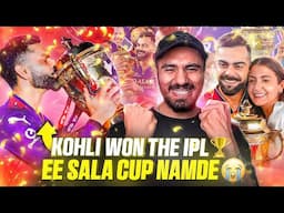 RCB ARE CHAMPIONS!😭 VIRAT KOHLI Wins IPL After 18 Years🏆 | RCB vs PBKS Final 2025