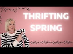 Thrift Store Finds Revamped into Charming Spring Decor!