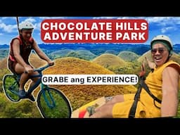 BOHOL ADVENTURE at CHOCOLATE HILLS ADVENTURE PARK