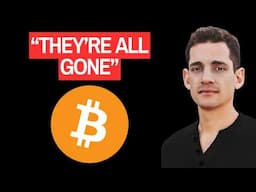 Bitcoin [BTC]: They all sold...