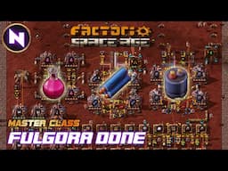 Easy to Complete FULGORA: Science/Superconductor/Supercapacitor | Factorio Master Class/Tutorial