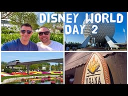 WALT DISNEY WORLD 🏰 - DAY 2 - 2025 - EPCOT, MILLERS & OHANA AT DISNEY’S POLYNESIAN RESORT