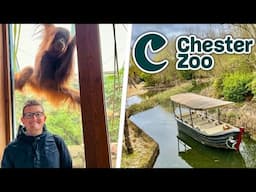 Chester Zoo Vlog 2025 - FULL Tour, Boat Ride & MORE!