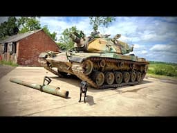 Rescuing a BUTCHERED M60 Tank from the Scrapheap!