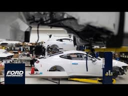 The Birth of a Mustang Dark Horse R | Ford Performance