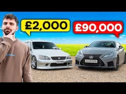 2024 Lexus RCF vs Cheapest RWD Lexus You Can Buy!
