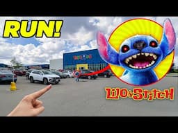 IF YOU SEE LILO & STITCH IN REAL LIFE AT THE TOY STORE, RUN AWAY! (FULL MOVIE)