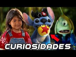 15 Curiosidades de LILO & STITCH (2025) | Cosas que NO SABÍAS