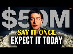 Repeat This "One Thing" and MONEY Will FLOW Like WAVES | Neville Goddard