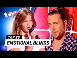 💔 EMOTIONAL Blind Auditions on The Voice Kids