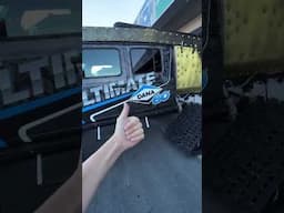 One of the best Jeeps at Semaby #livethespicerlife #spicer #dana60 #dana80 #semashow #cars