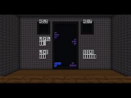 Coding some Tetris in Minecraft - A Map Made By Happy929, Coded By HEAL_Pony