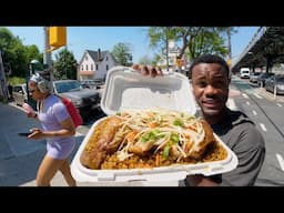 Guyanese Chicken Fried Rice in NYC Bronx 1st Time! | Comfort Food